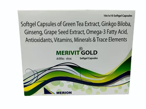 Merivit Gold Antioxidants Softgel Capsules