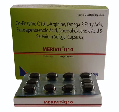 Merivit Q10 Selenium Softgel Capsules
