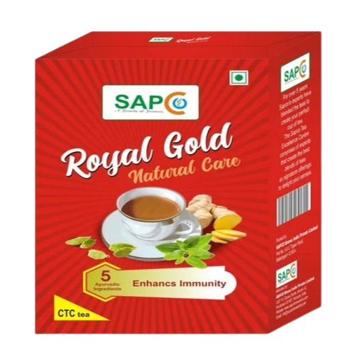 Sapco Royal Gold Natural Care Tea