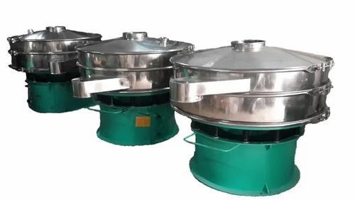 Rust Proof And Hard Structure Powder Sieve Machine