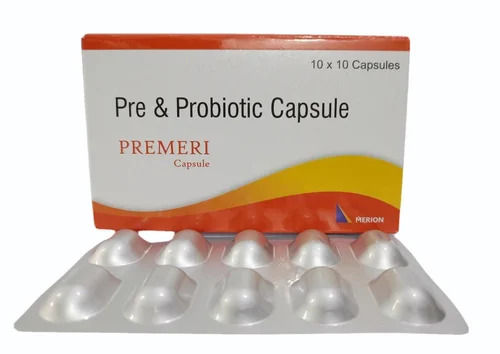 Prebiotic And Probiotic Capsules