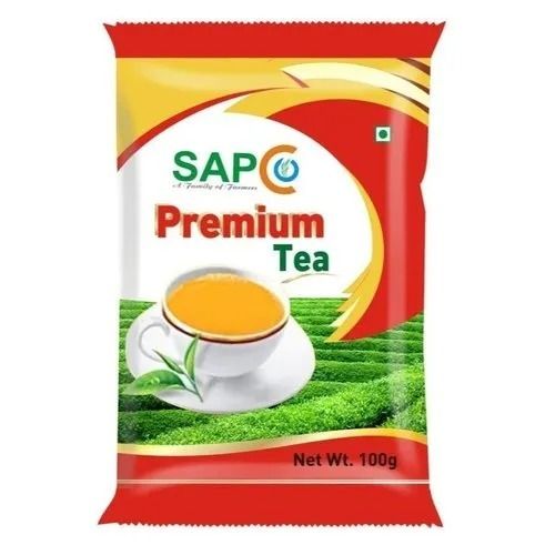 Sapco 100 gm Premium Tea Packet