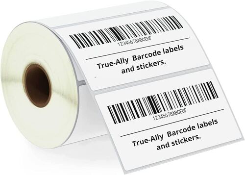 Printed Barcode Label