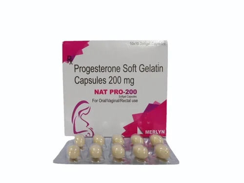 Progesterone Soft Gelatin Capsule