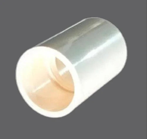 High Strength Durable Round White CPVC Coupler