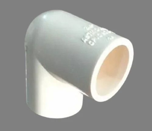 High Strength Durable Round White CPVC Elbow