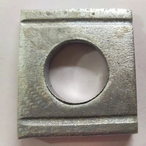 Silver Mild Steel Round Shape Taper Washer at Best Price in Howrah ...