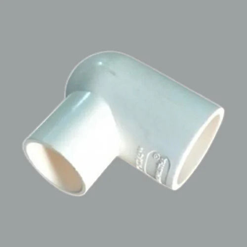 Long Lasting Durable Round White CPVC Reducing Elbow