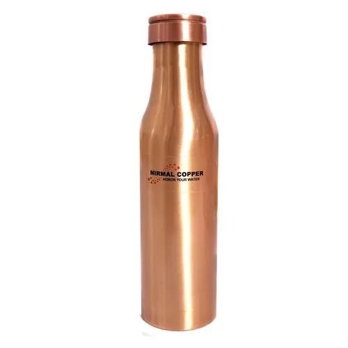 1000 Ml Sleek Design Copper Water Bottle