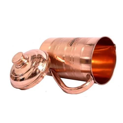 1500 Ml Copper Water Jug