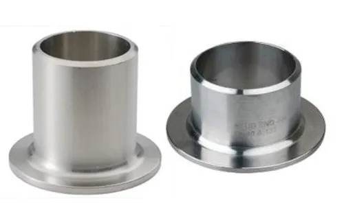 304 Stainless Steel Long Stub End - Round Shape, Silver Finish | Durable, High Strength, Corrosion Resistant, Rust Free