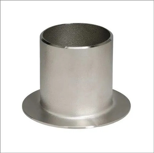 310 Stainless Steel Long Stub End - Round Shape, Silver Color | Durable, High Strength, Rust Free, Corrosion Resistant, Type 310 Material