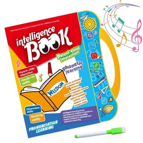 Alphabet Learning Sound Book
