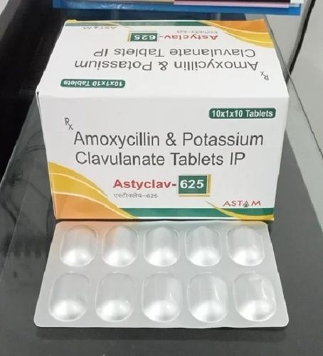 Amoxicillin And Potassium Clavulanate Tablets I.P.