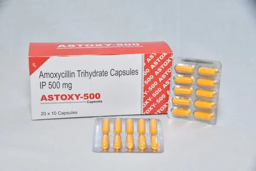 Amoxycillin And Potassium Clavulanate Tablets I.P.
