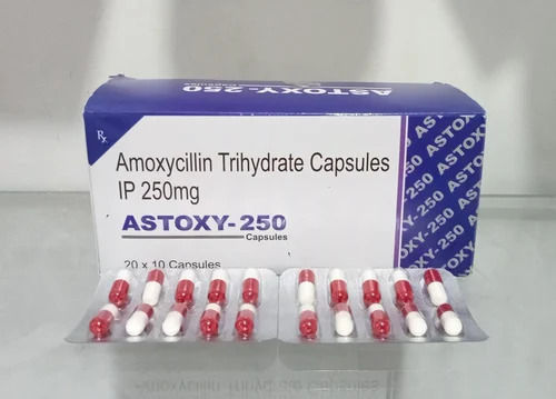 Amoxycillin Trihydrate Capsules IP 250mg