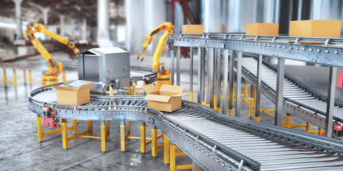 High Performance Automated Material Handling System