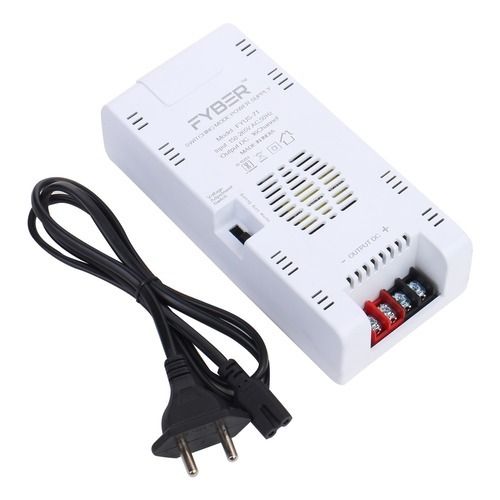 CCTV Power Supply Color White