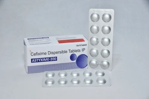 Cefixime Dispersible Tablets IP 200MG