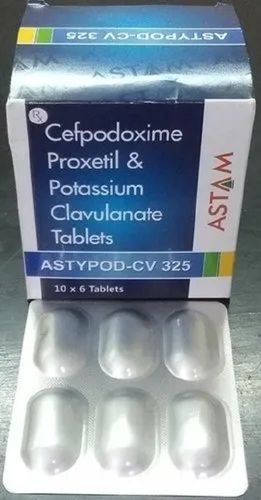 Cefpodoxime Proxetil & Potassium Clavulanate Tablets