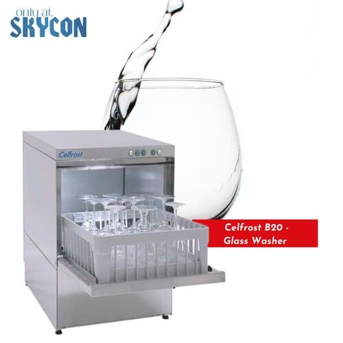 Compact Design Durable Automatic Glass Washer