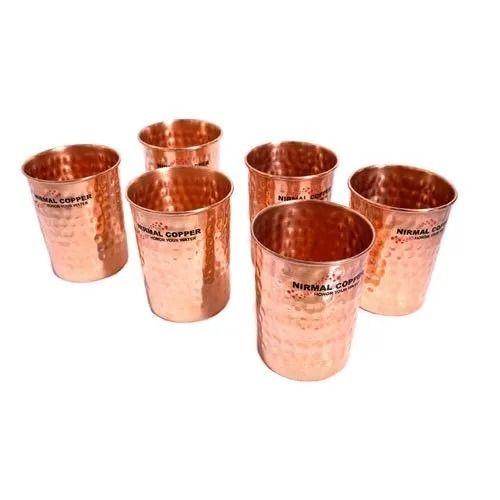 Copper Glass Set