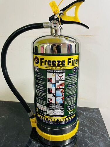 Corrosion And Rust Resistant ABC Fire Extinguisher