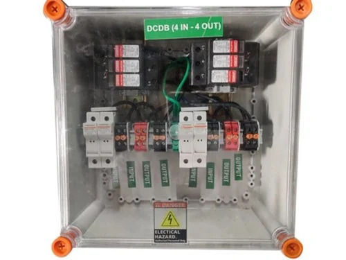 Dcdb 4 In 4 Out For Solar Panel