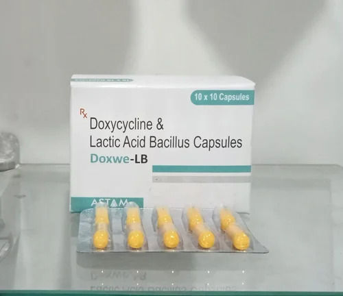 Doxycycline & Lactic Acid Bacillus Capsules