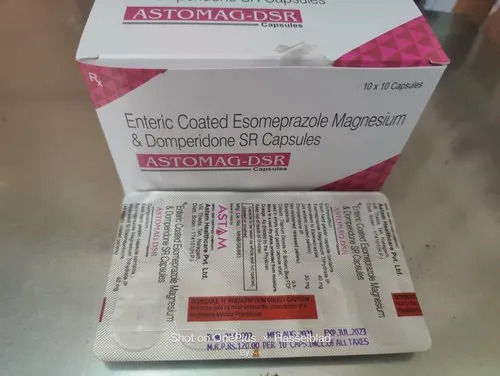 Esomeprazole Magnesium And Domeperidone Capsules