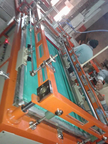 Floor Mounted Heavy-Duty High Efficiency Electrical Automatic Industrial Printing Machine