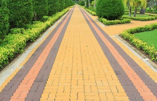 Interlocking Paver Blocks