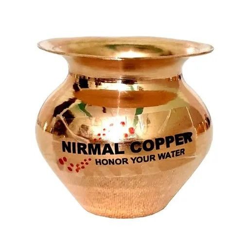 Kumkuma 150 ml Copper Pavitra Lota