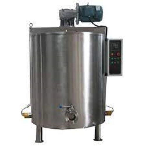 Semi-Automatic Silver Electric Chocolate Melting Tank