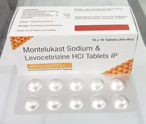 Montelukast Sodium & Levocetirizine Hci Tablets Ip