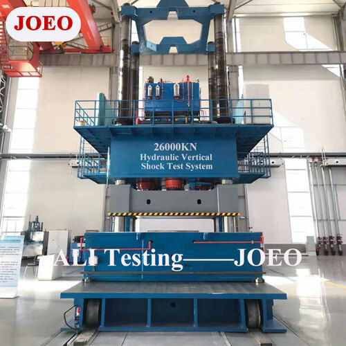 Floor Mounted Non-standard Hydraulic Vertical Shock Test