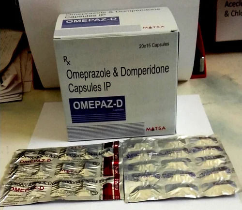 Omeprazole And Domperidone Capsules I P