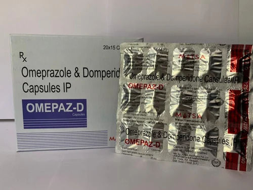 Omeprazole Domperidone Capsule Ip