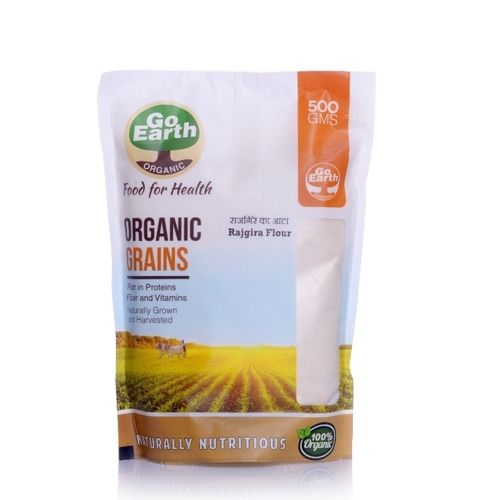 Organic Amaranth Flour Rajgira Flour 500 Gram By GO EARTH ORGANIC