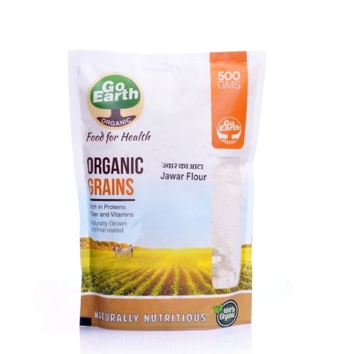 Organic Juwar Flour Sorghum Flour 500 Gram By GO EARTH ORGANIC