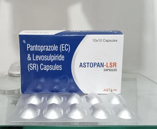 Pantoprazole (EC) & Levosulpiride (SR) Capsules