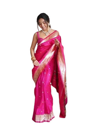 Pink Silk Sarees