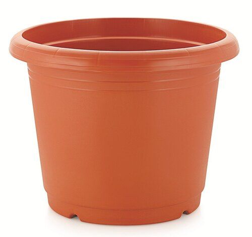 Portable Round Plastic Plant Pot