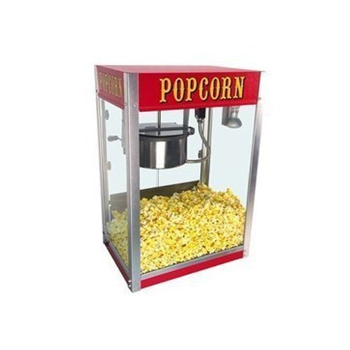 Popcorn Making Machine - Color: Yellow