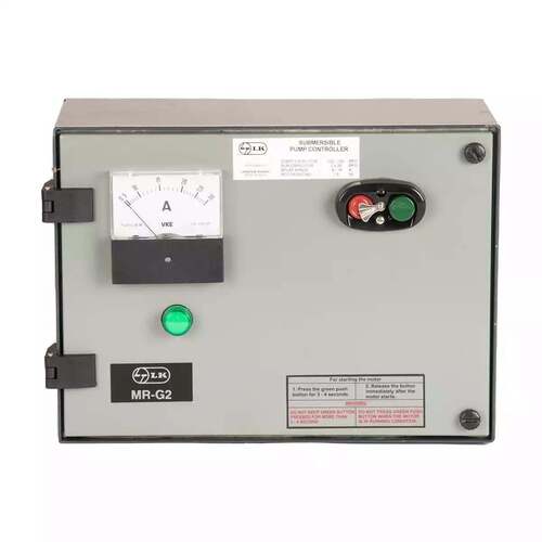 Powder Coated Electrical Control Panel