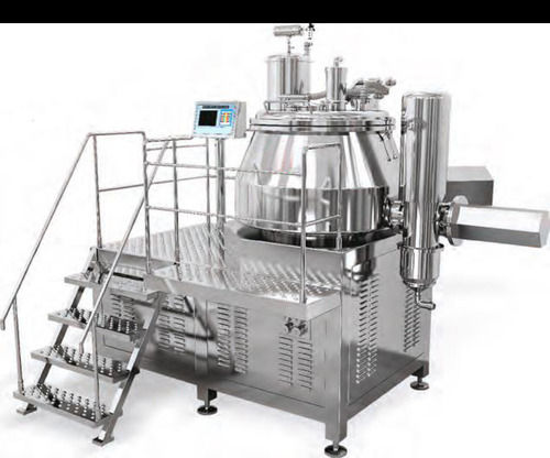 Silver Color Stainless Steel Material Rapid Mixer Granulator