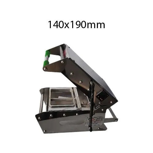 Rectangle Tray Sealing 2cp Machine