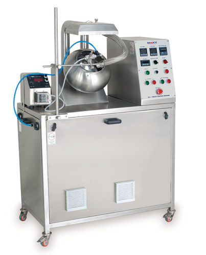 Semi-Automatic Lab Coater