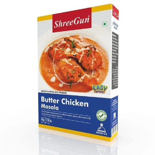 ShreeGun Butter Chicken Masala, Pack Size 50 gm