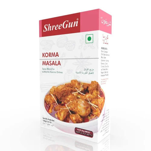 ShreeGun Korma Masala, Pack Size 100 gm